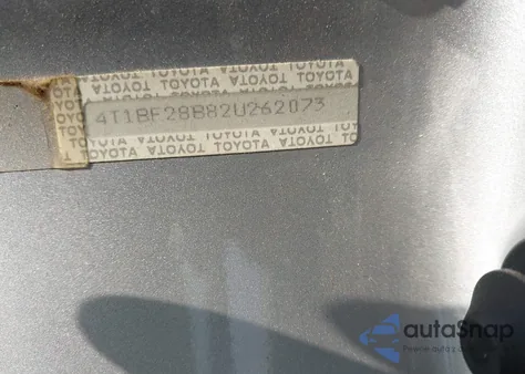 2002 Toyota Avalon Xls из США, поврежденный, VIN 4T1BF28B82U262073